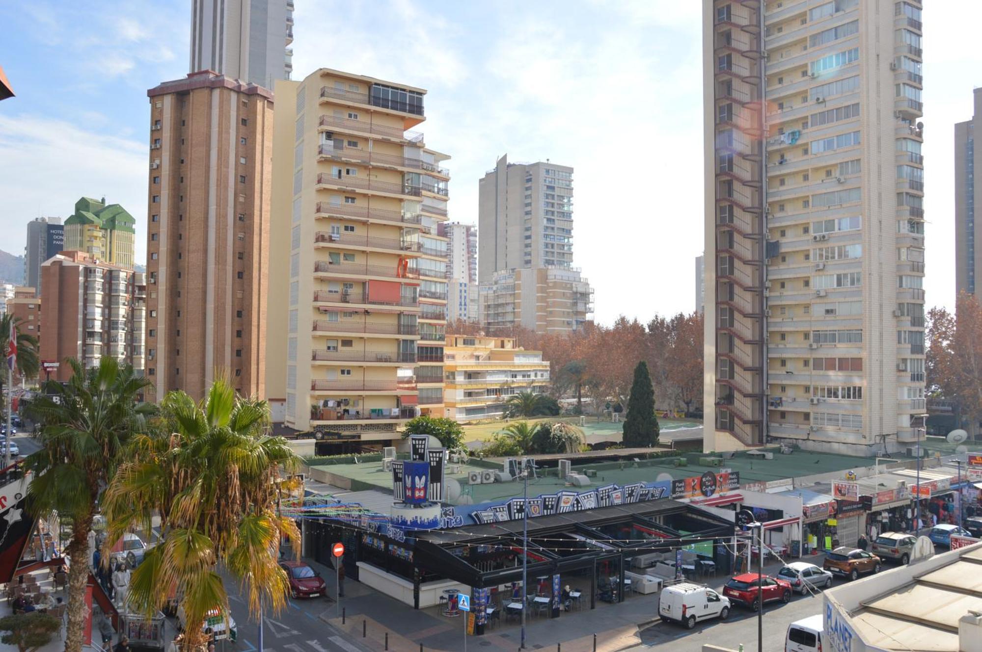 Niza 3B Holiday Apt Benidorm Dış mekan fotoğraf