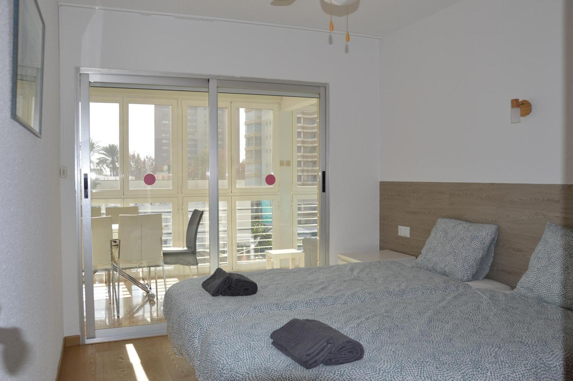 Niza 3B Holiday Apt Benidorm Dış mekan fotoğraf