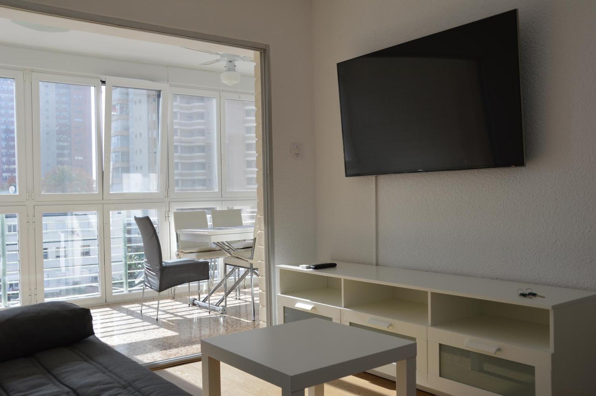 Niza 3B Holiday Apt Benidorm Dış mekan fotoğraf